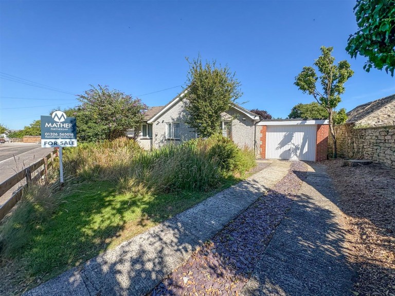 Detached bungalow in a sought after location, Breage