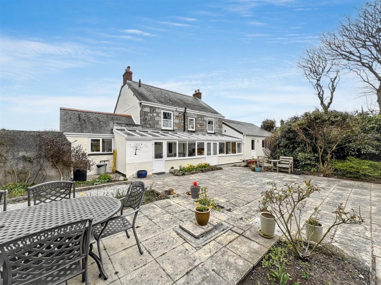 Large House and Gardens, Ashton, Helston