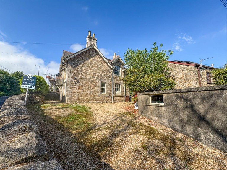 Stone Fronted Farmhouse, Buryas Bridge