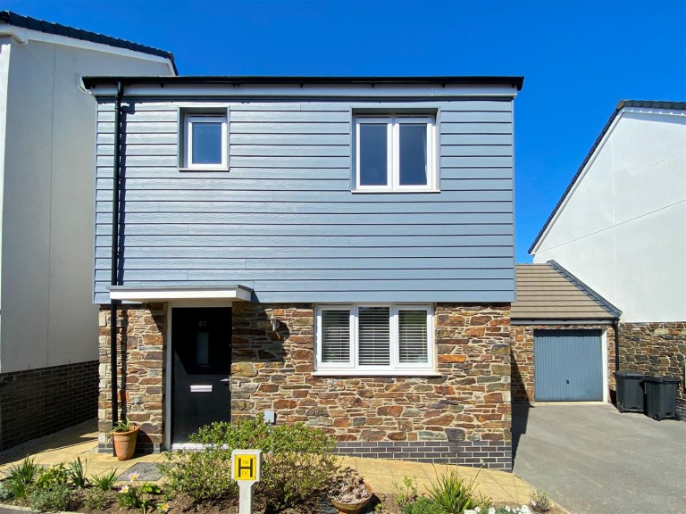 Modern contemporary family home, Hayle