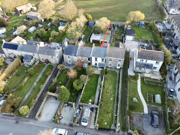 Cottage with countryside views, Carnkie, Helston