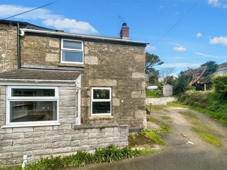 Stone Fronted Cottage, Praze
