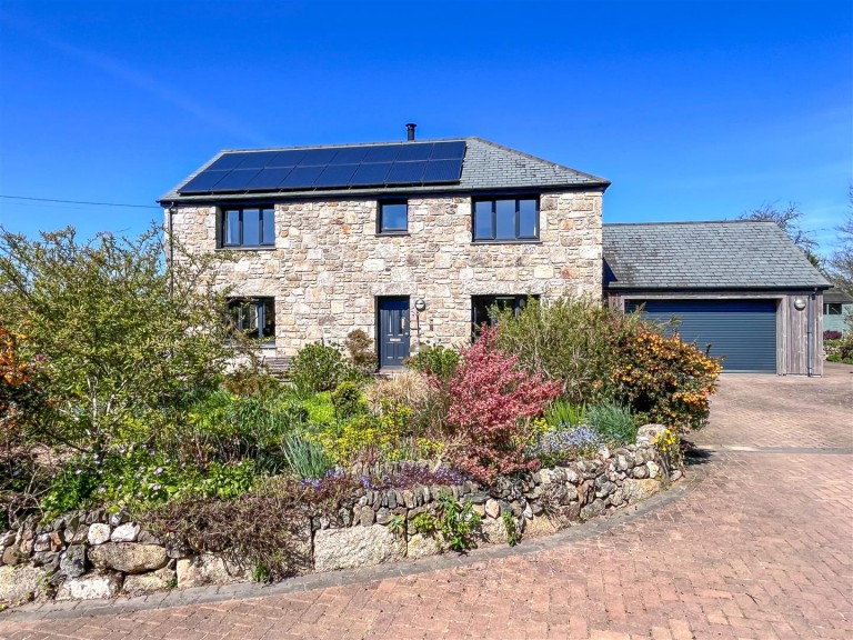 Large detached family home, Hayle Road, Nancegollan