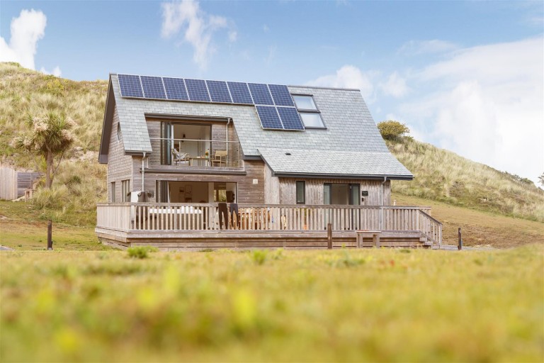 Stunning lodge close to the beach, Sandyacres, Hayle