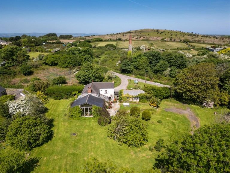 Countryside home set within large grounds, Near Godolphin Cross