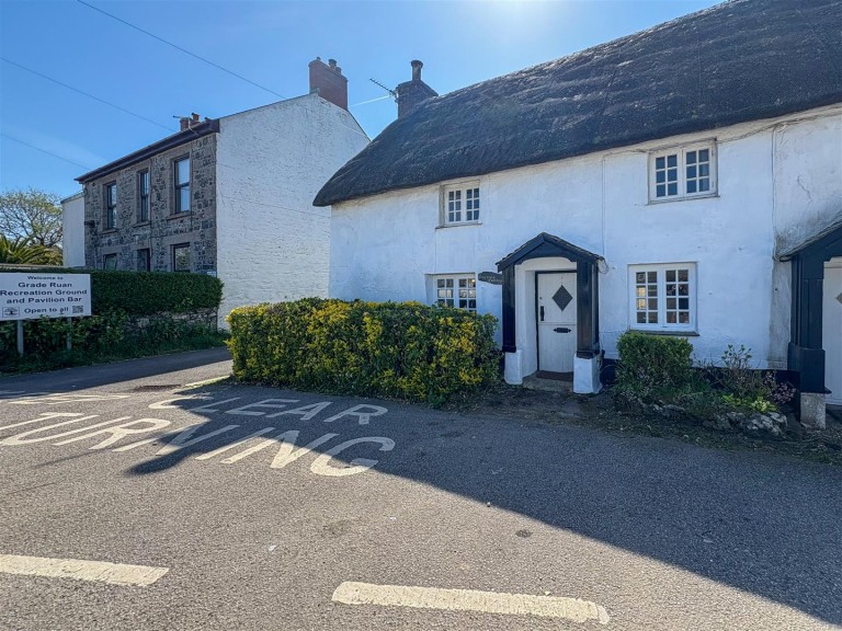 Cottage in Popular Village, Ruan Minor