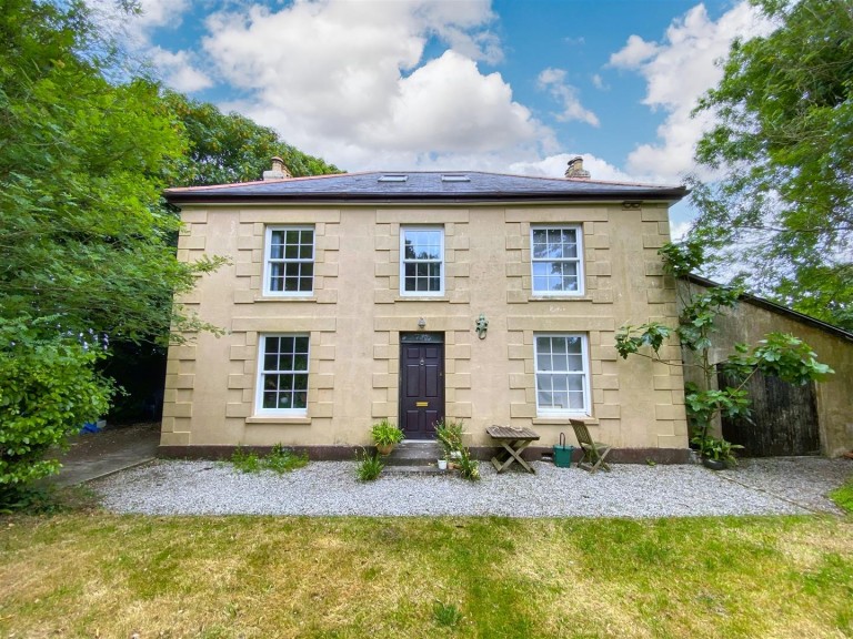Character property with potential, Wendron