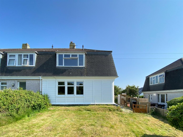 House with building plot, Truro