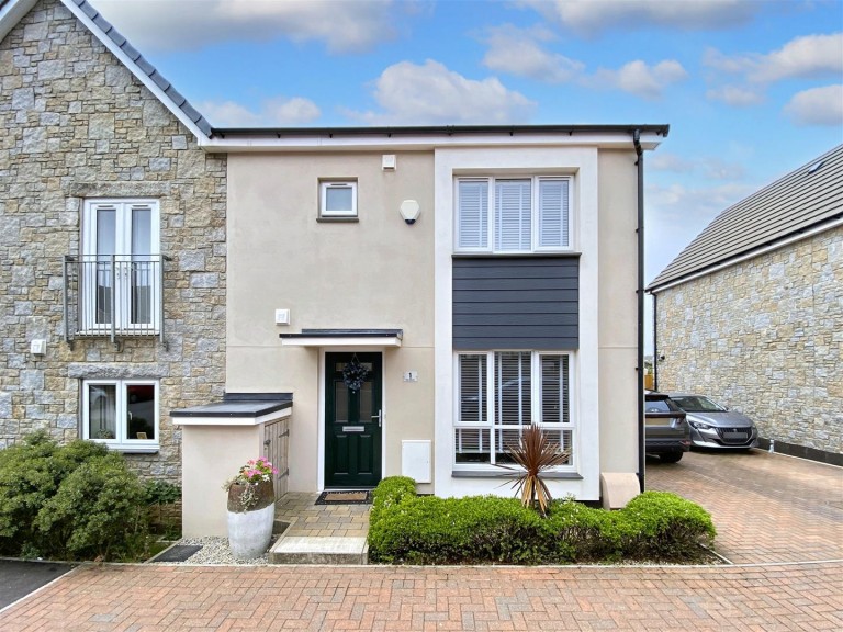 Modern family home with landscaped garden, Helston