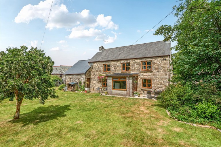 Farmhouse with Land, Sithney, Helston