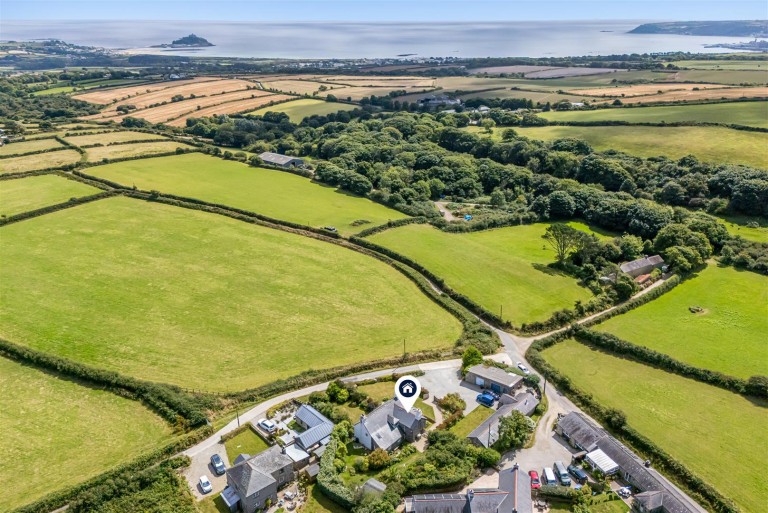 Exquisite detached home with views, Ludgvan