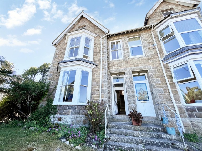 Five bedroom home with sea views, St. Ives
