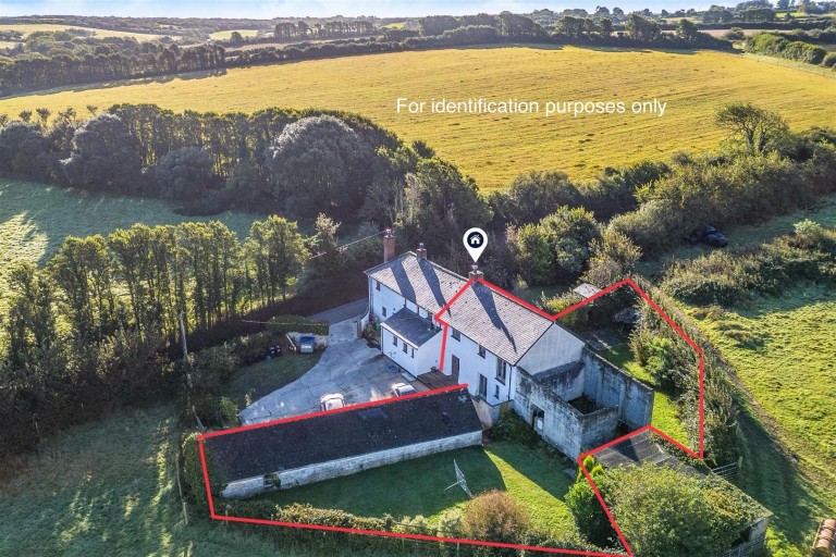 Home with building plot, Mullion