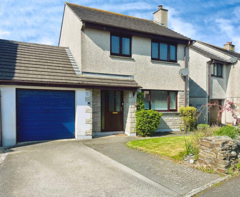 Modern family home, Helston
