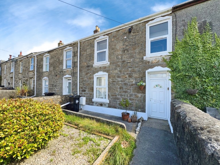 Stone fronted terraced cottage, Troon