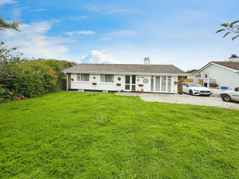 Bungalow in coastal village, Cadgwith