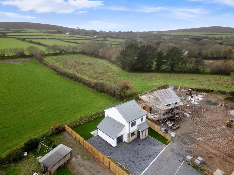 Godolphin Cross, Newly built detached three bed home