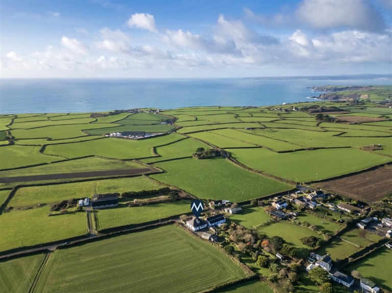 Ashton, Dormer bungalow with coastal views