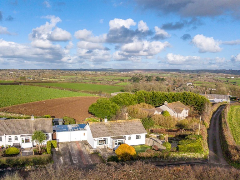 Breage, Occupying a generous plot with open views to the countryside