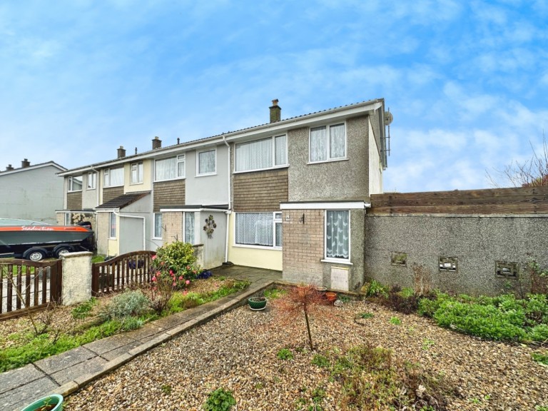 Helston, Three bed home with great potential