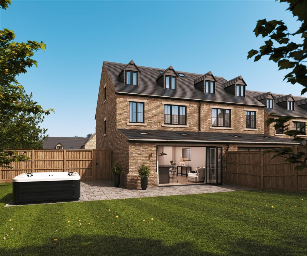 Plots 9,10,11,12,13,14 'The Oak' Bluebell Meadows, Woodhouses Village, Failsworth