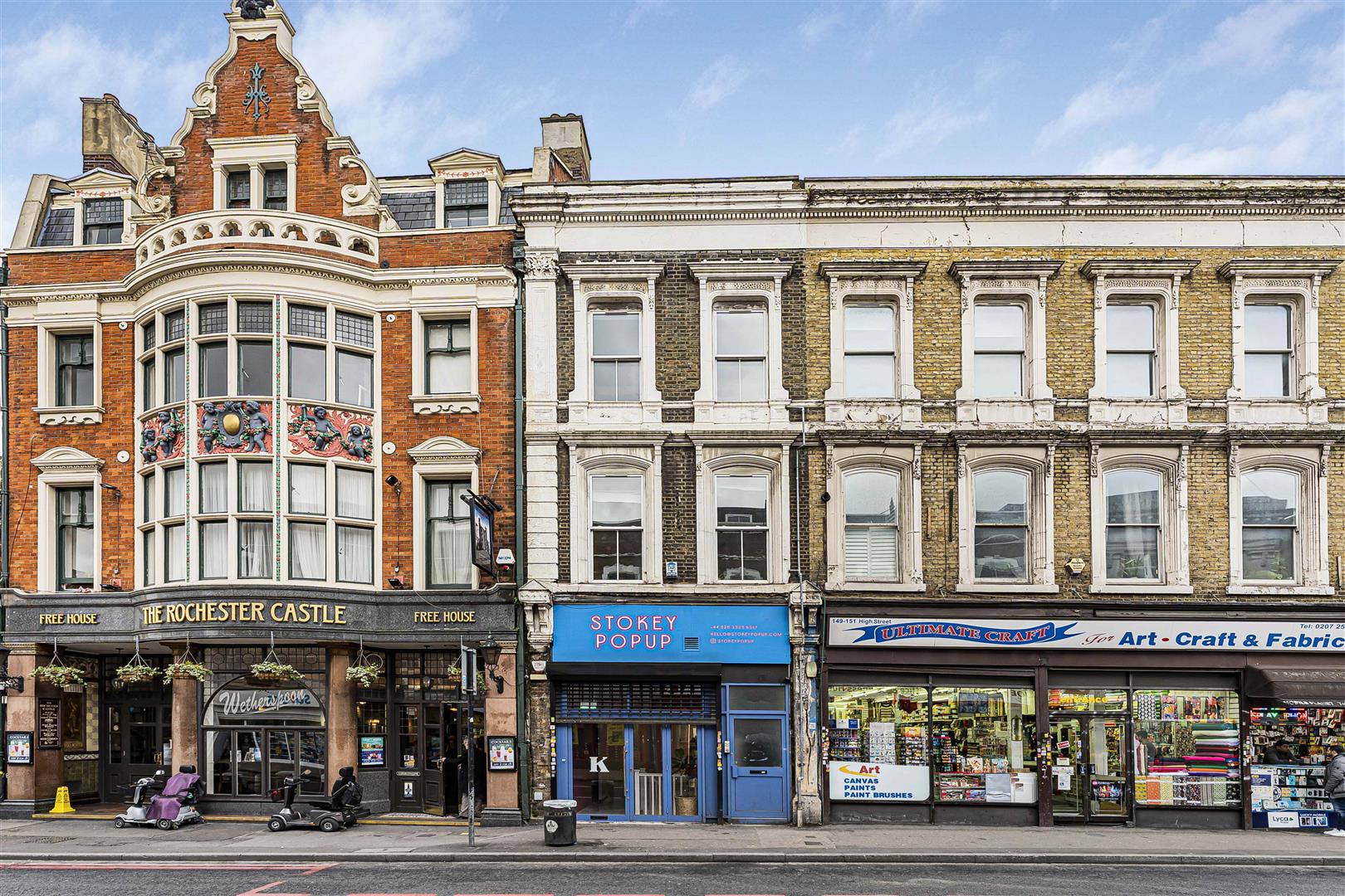 Image for Stoke Newington High Street, N16