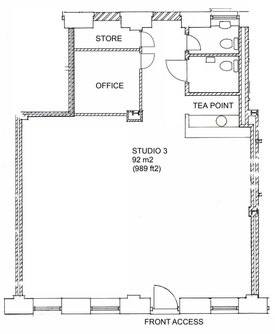 Floorplan for Indigo Mews, N16