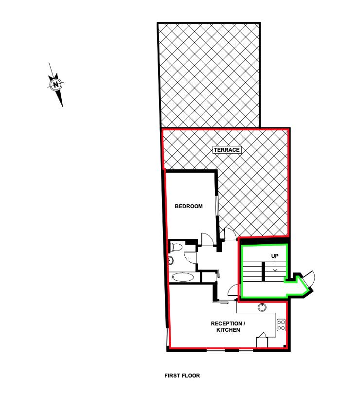 Floorplan for Stoke Newington Church Street, N16