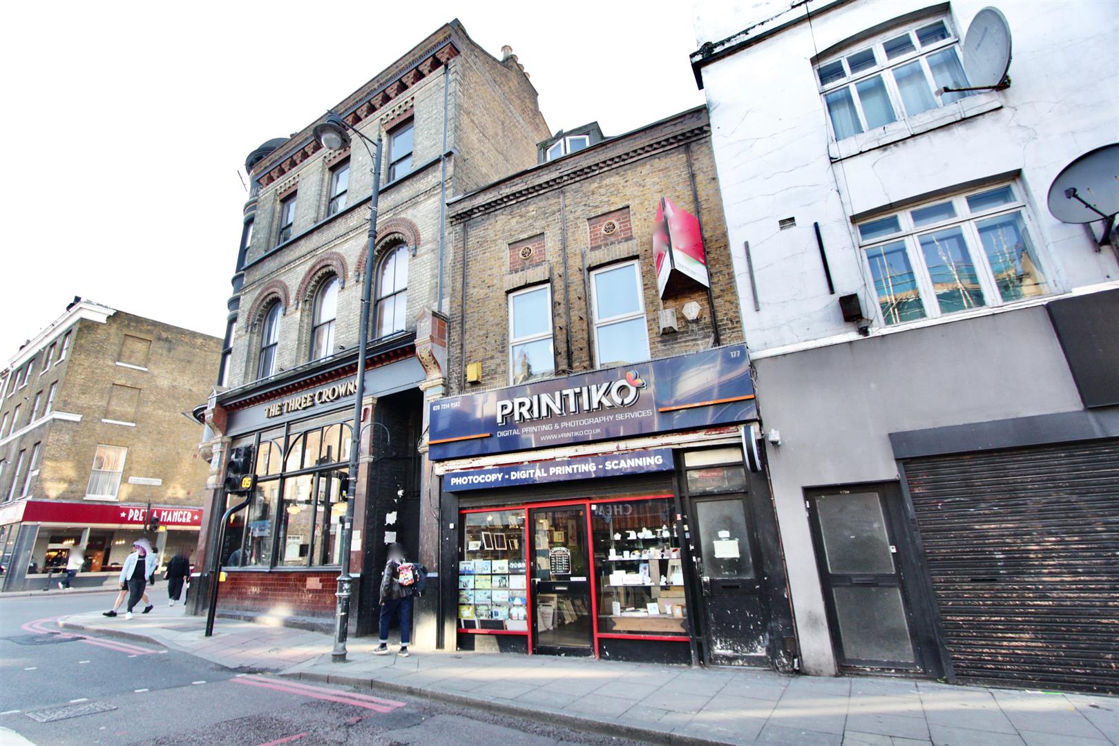 Image for Stoke Newington High Street, N16