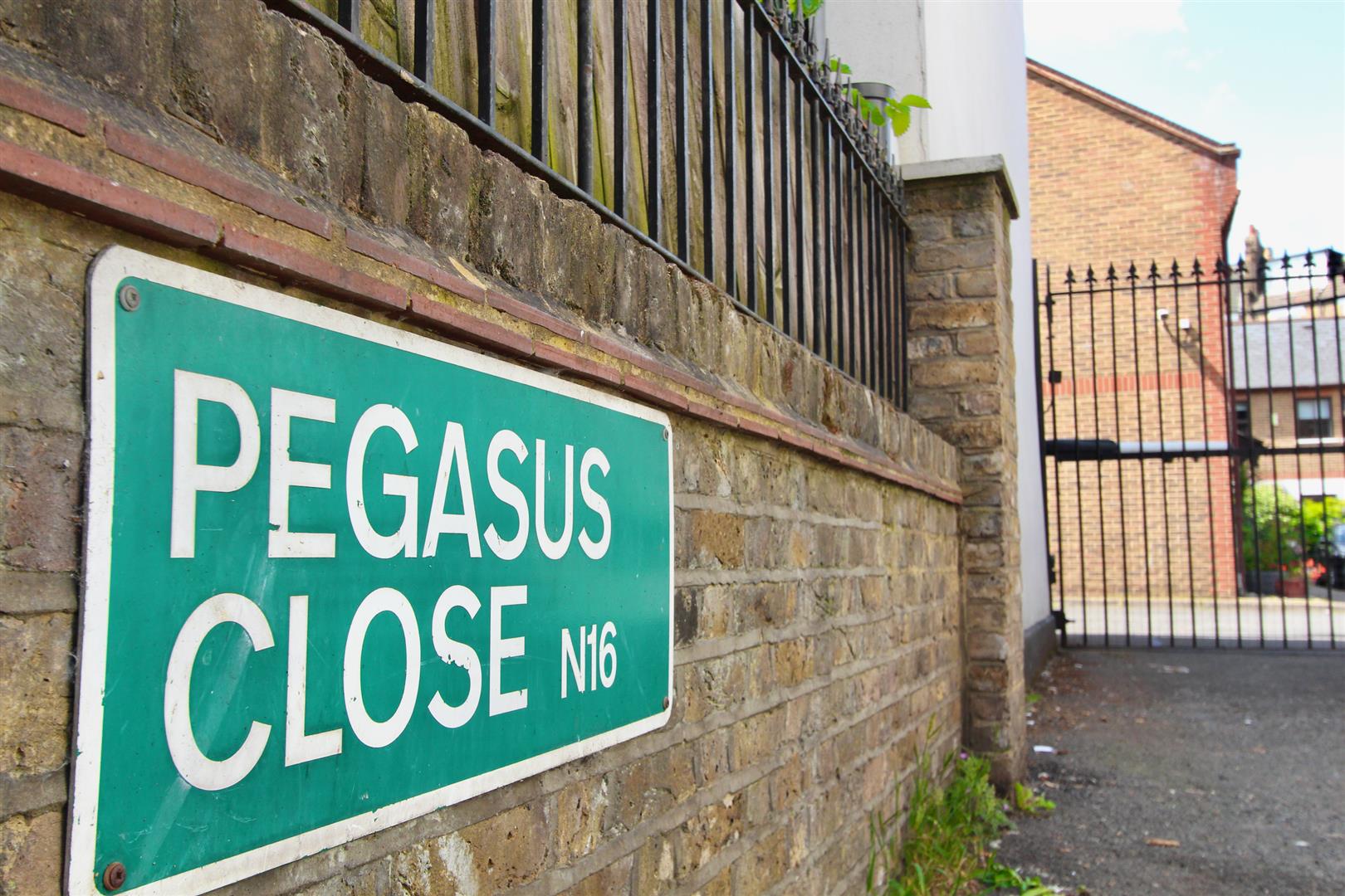 Image for Pegasus Close, N16