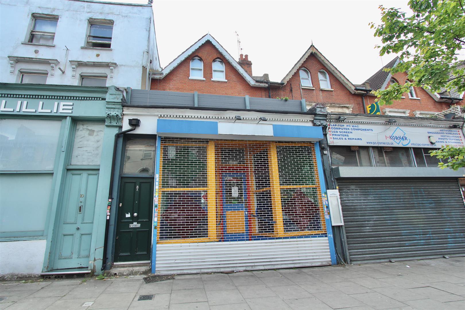 Image for Cazenove Road, N16