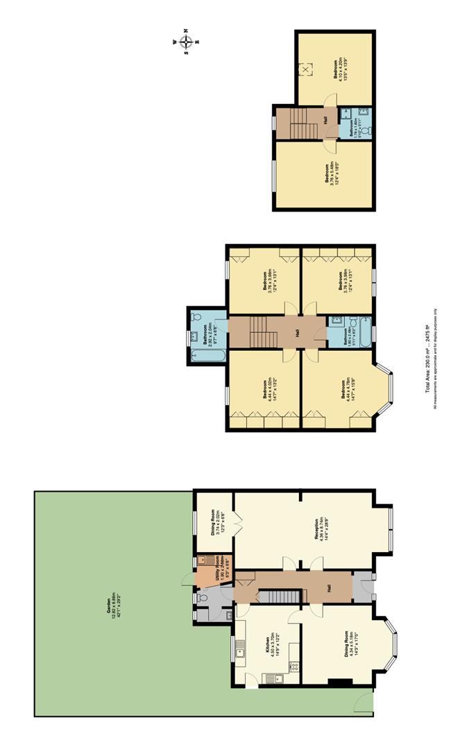 Floorplan for Allerton Road, London
