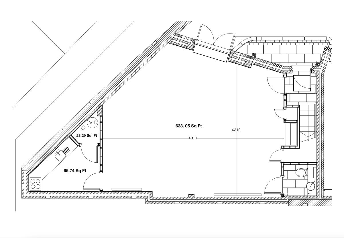 Floorplan for Shelford Place, N16
