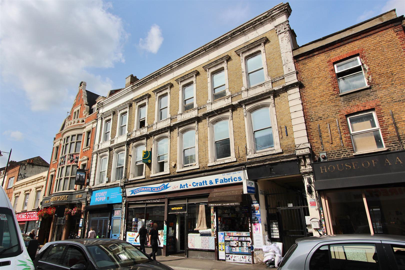 Image for Stoke Newington High Street, N16