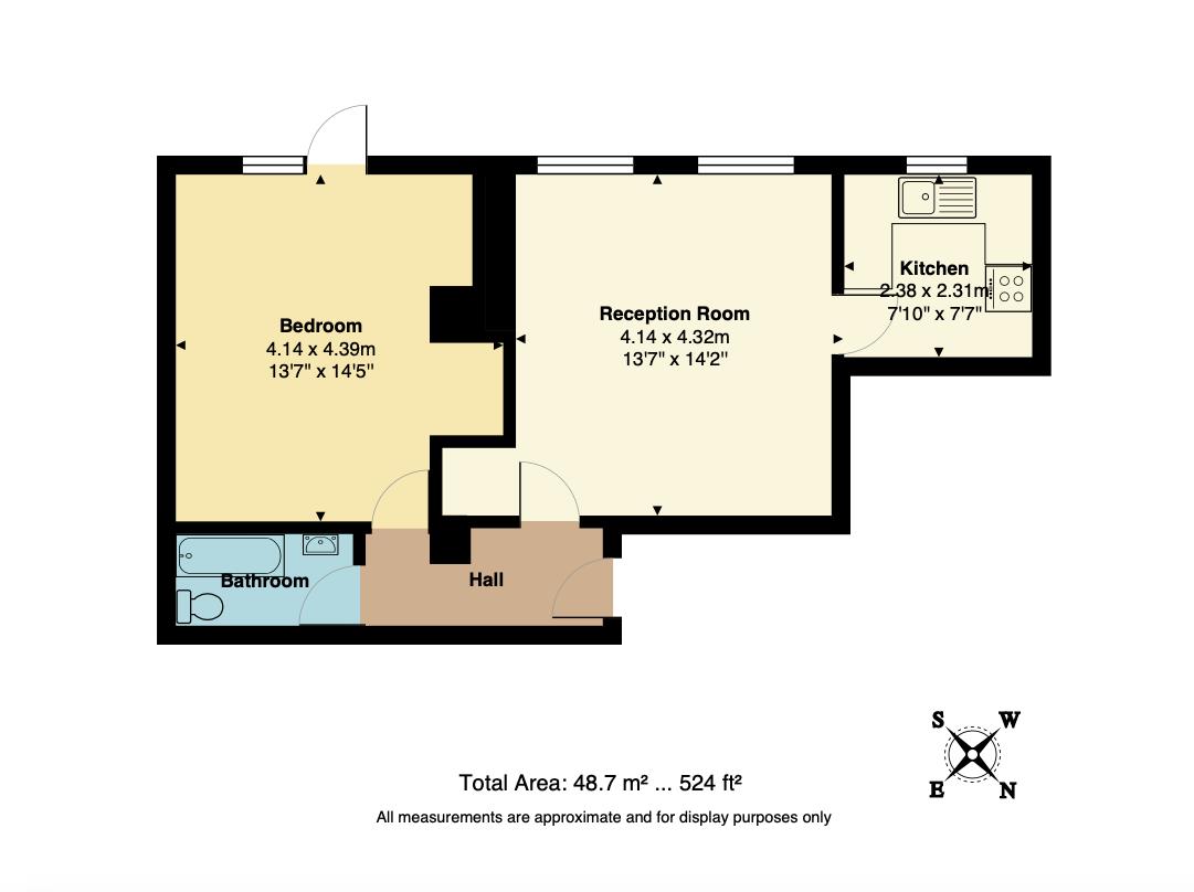 Floorplan for Stoke Newington Church Street, N16