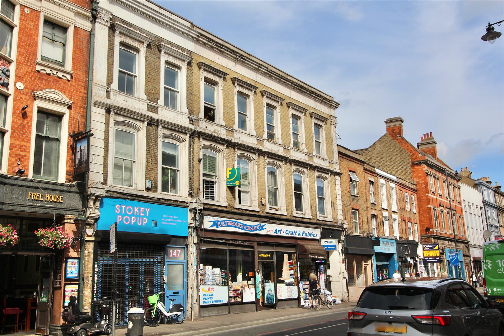 Image for Stoke Newington High Street, N16