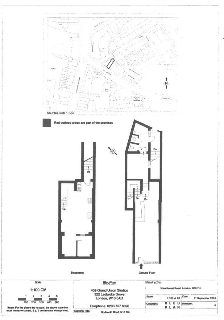 Floorplan for Northwold Road, N16