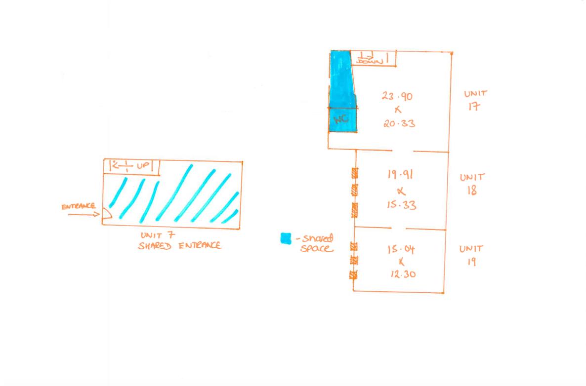 Floorplan for Bouverie Road, N16