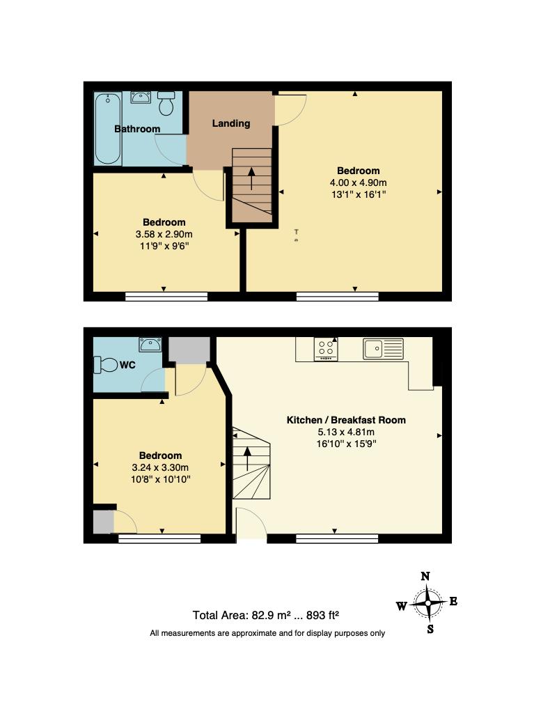 Floorplan for Belfast Road, N16