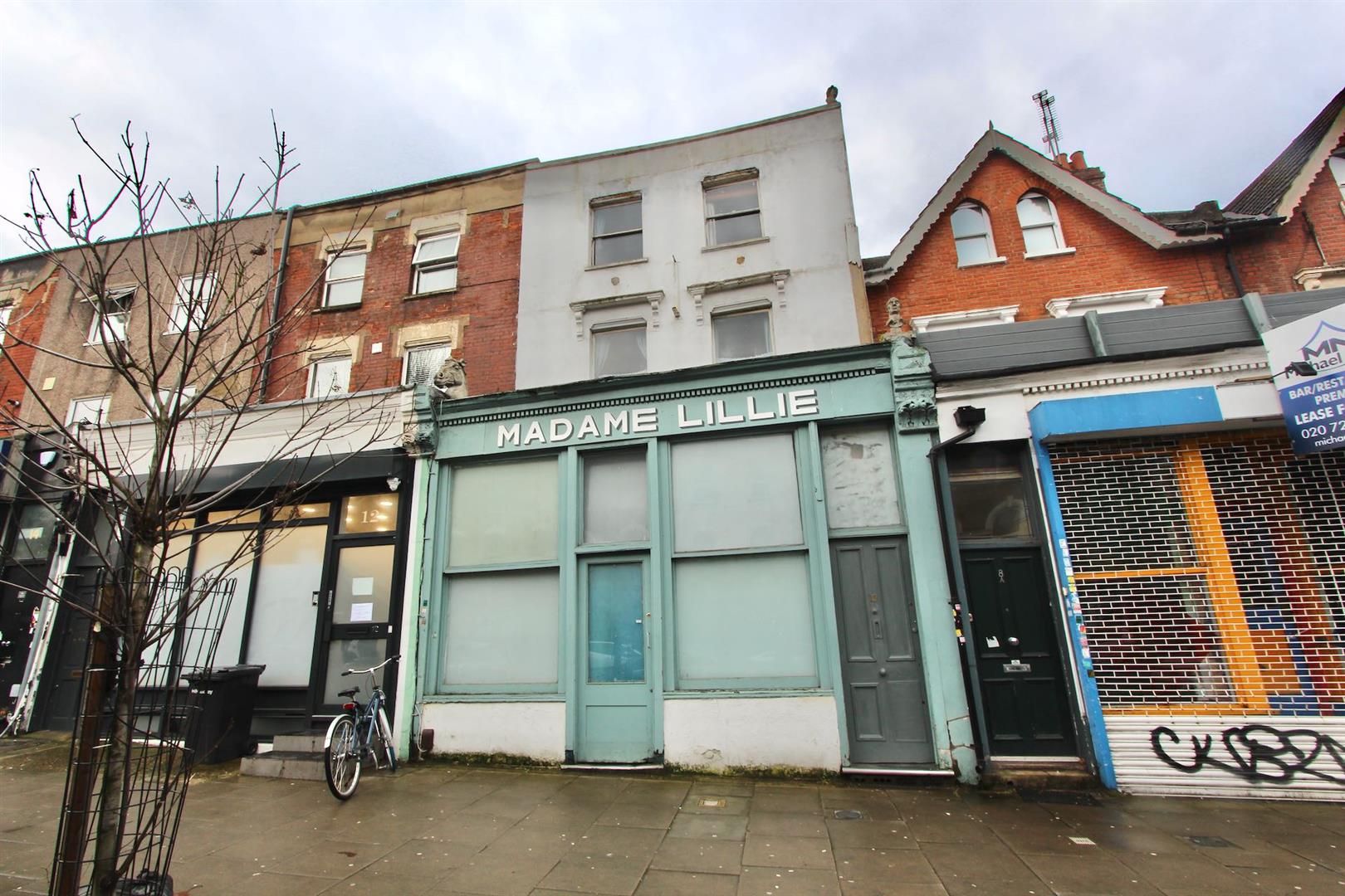 Image for Cazenove Road, N16