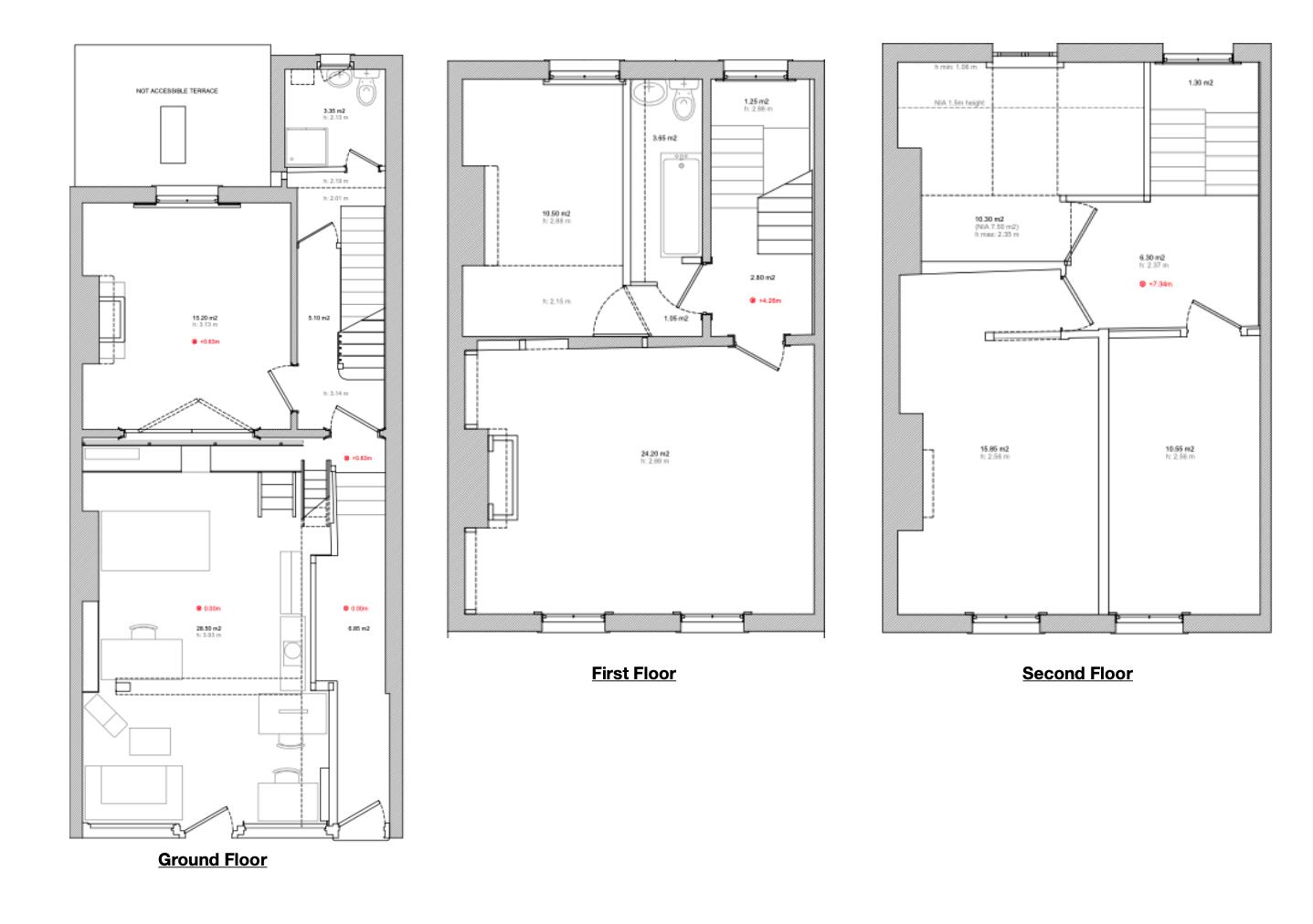 Floorplan for Cazenove Road, N16