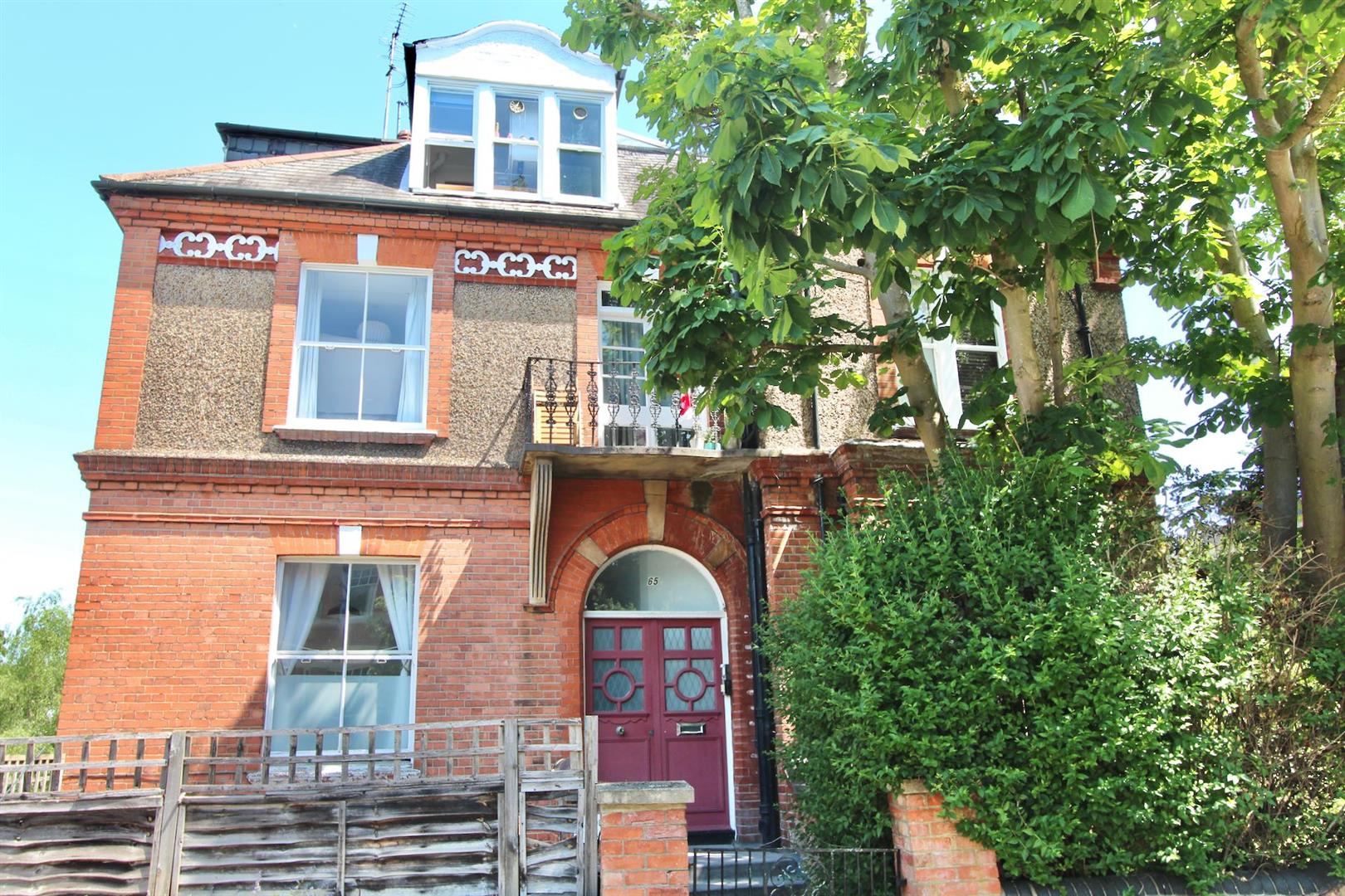 Image for Anson Road, N7