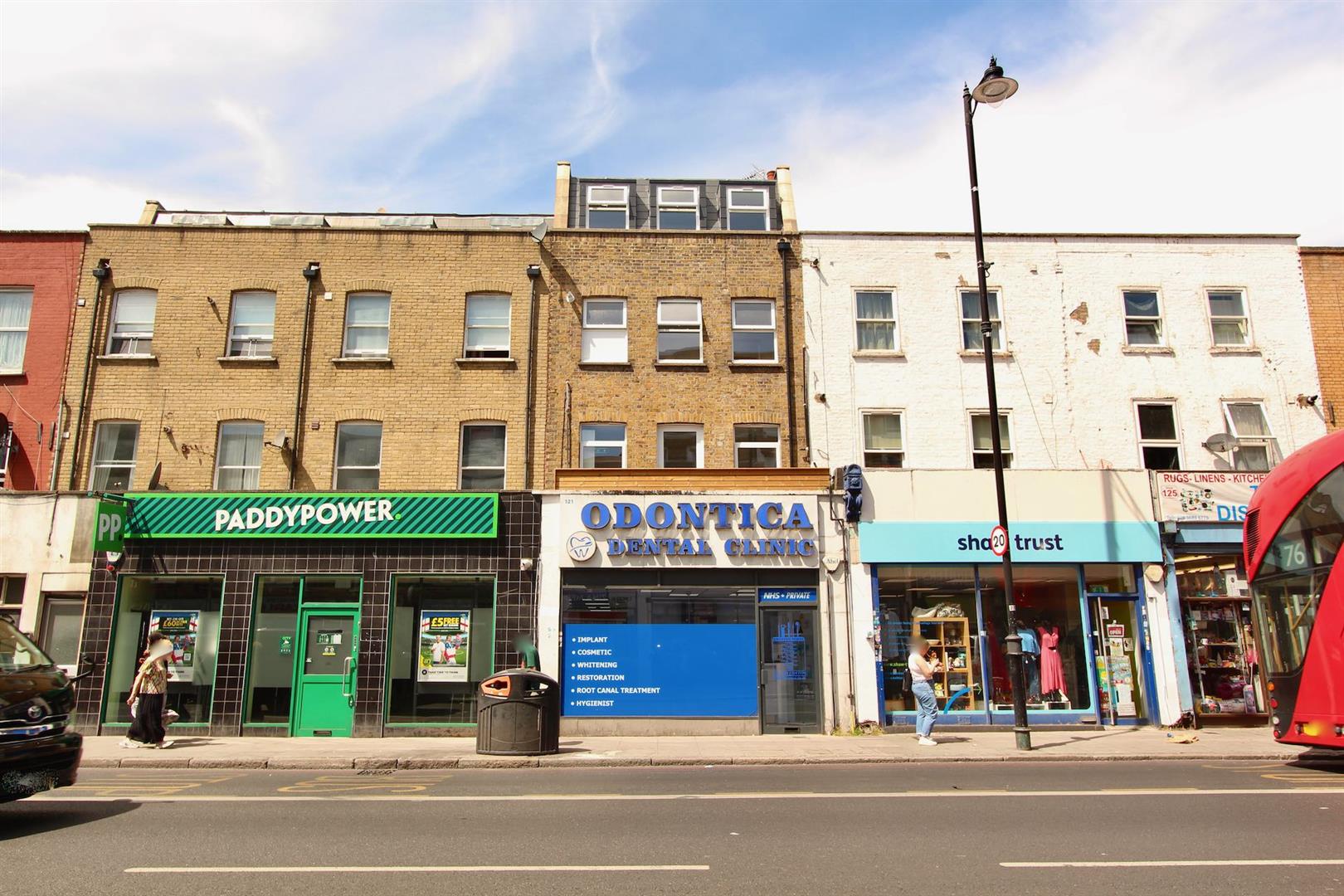 Image for Stoke Newington High Street, N16