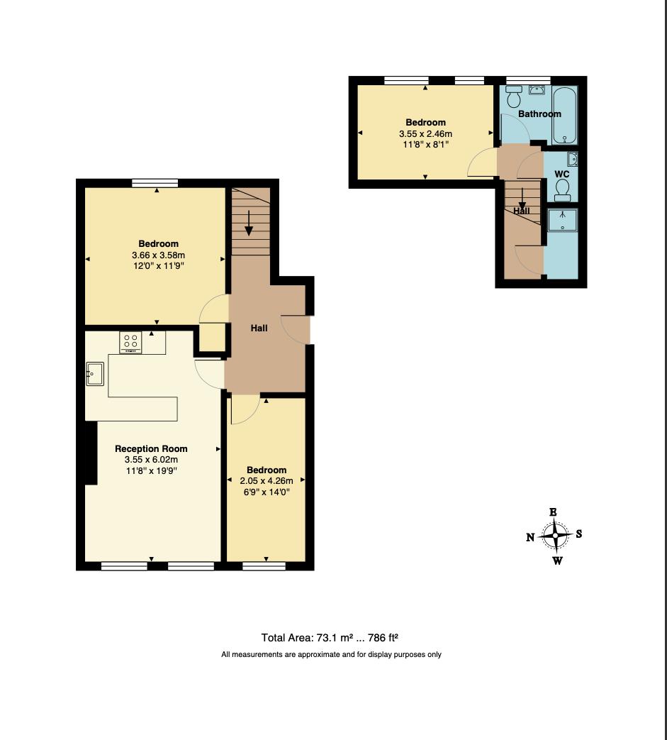 Floorplan for Kingsland Road, E8