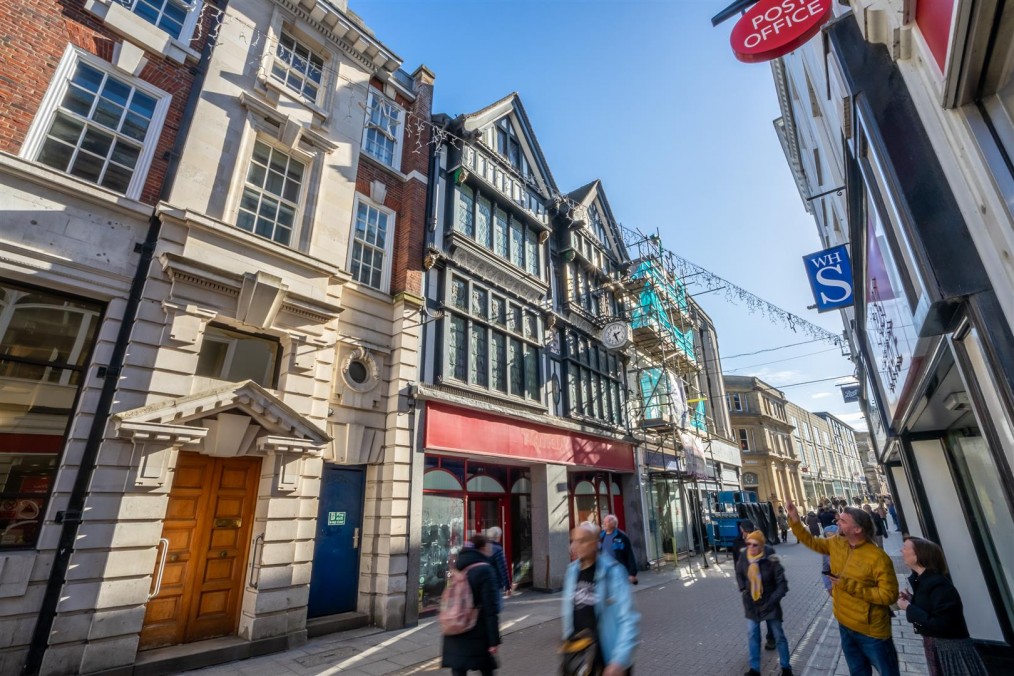 Coney Street, York City Centre, York