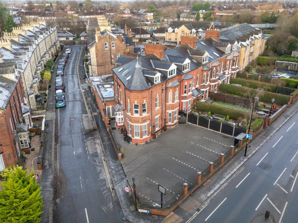 Feversham Crescent, York