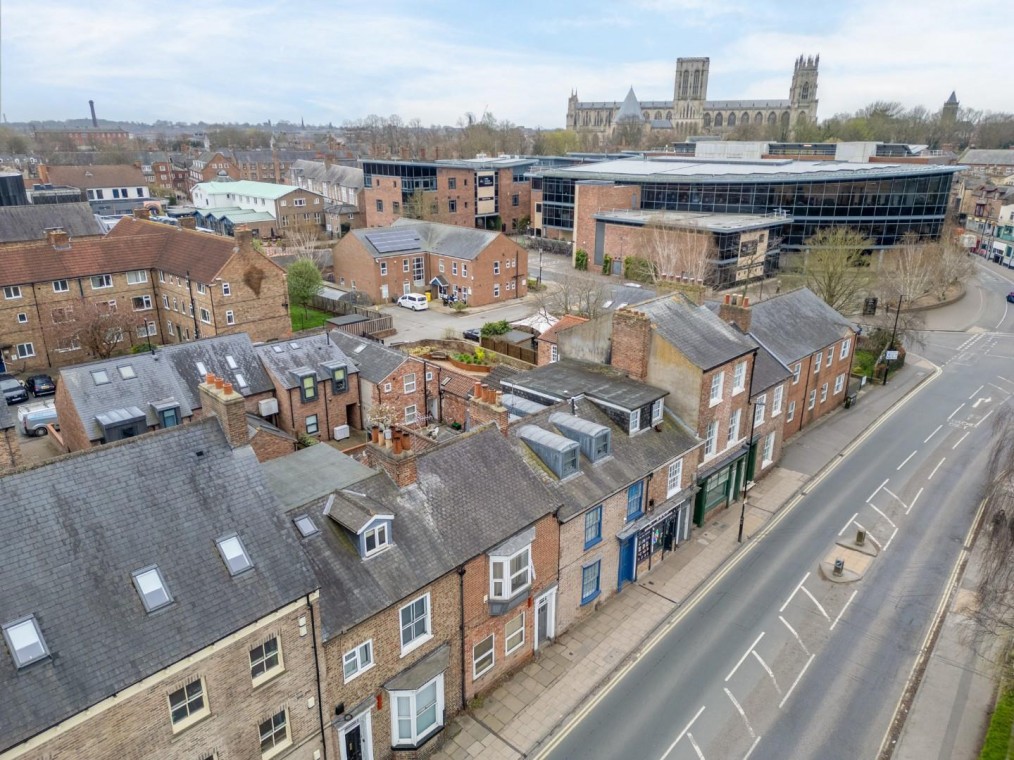 Brook Street, Behind St Johns University, York