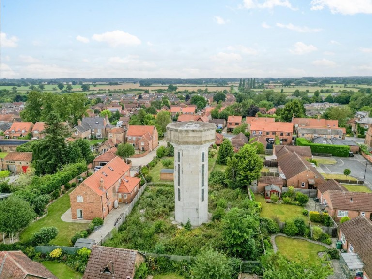 Water Tower Enclosure, Back Lane South, Main Street, Wheldrake, York