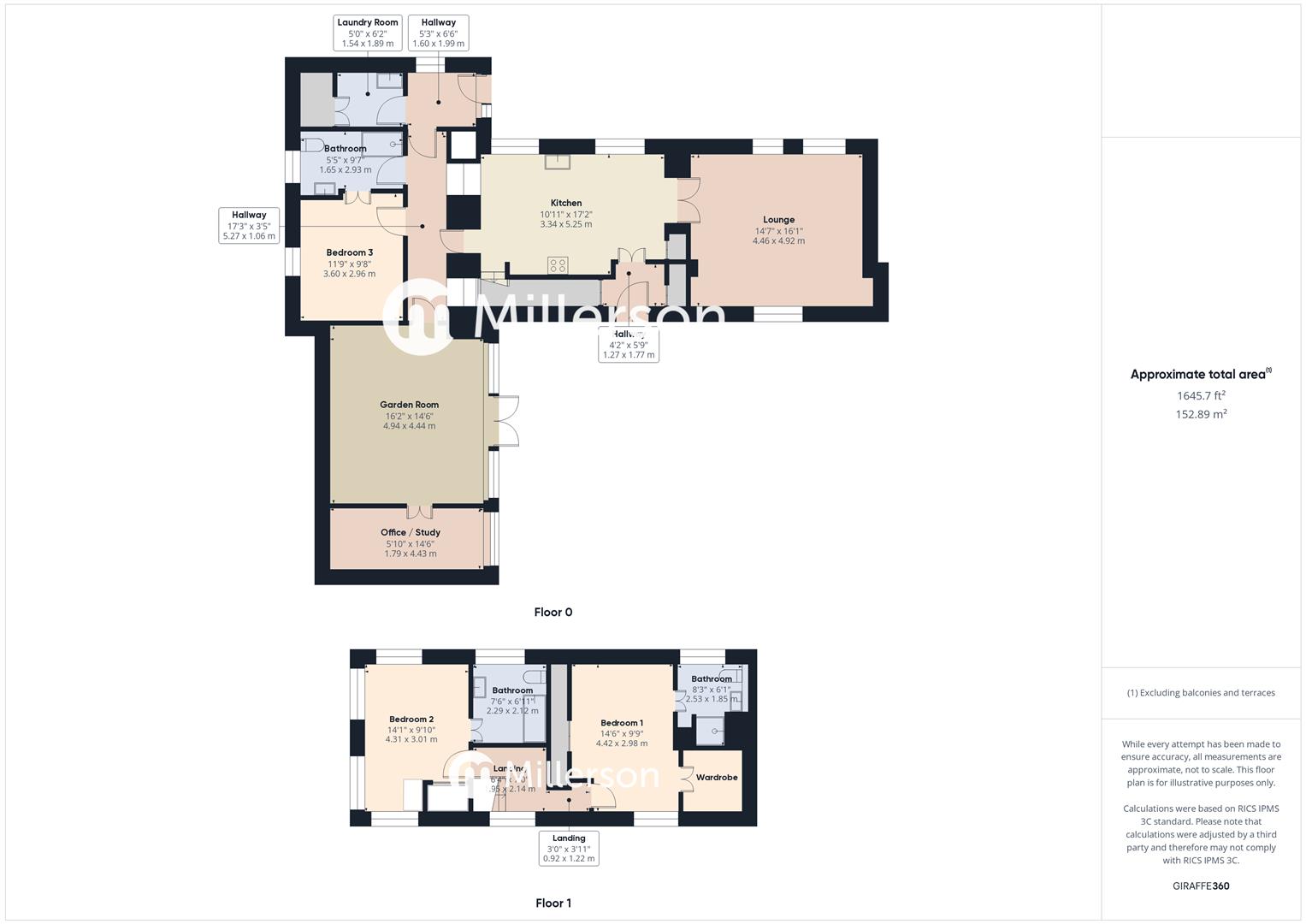 Floorplan for Trelissick Road, Hayle