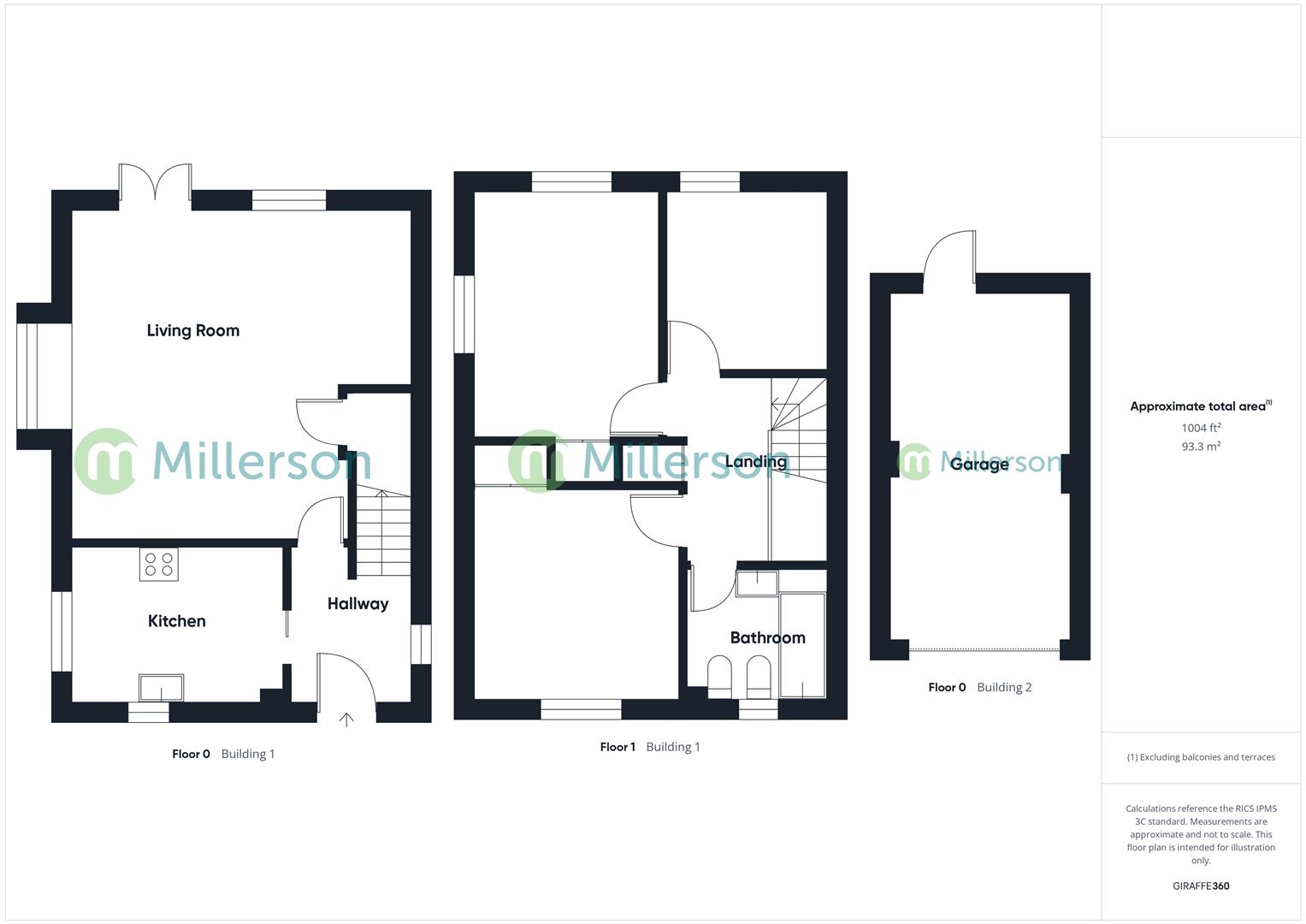 Floorplan for Amal An Avon, Phillack